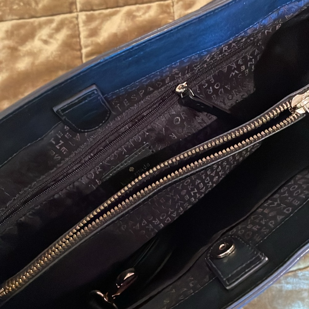 Kate Spade ♠️ Leather Shoulder Bag - Picture 3 of 5